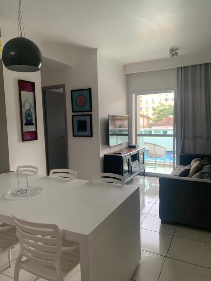 Apartment 500m Da Enseada Varanda E Vaga De Garagem Guaruja