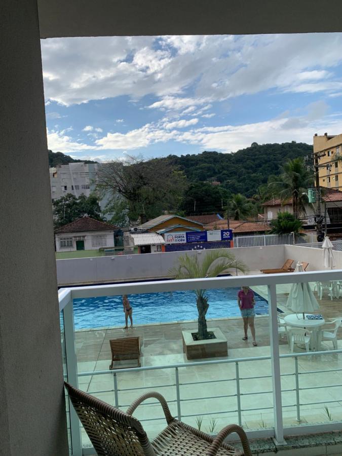 500m Da Enseada Varanda E Vaga De Garagem * Guaruja