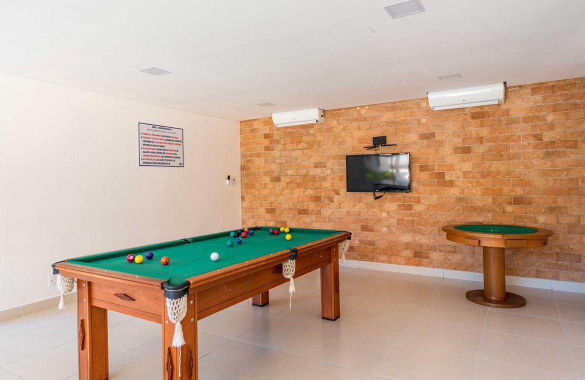Apartment 500m Da Enseada Varanda E Vaga De Garagem Guaruja